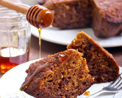 Gâteau au miel et au chocolat