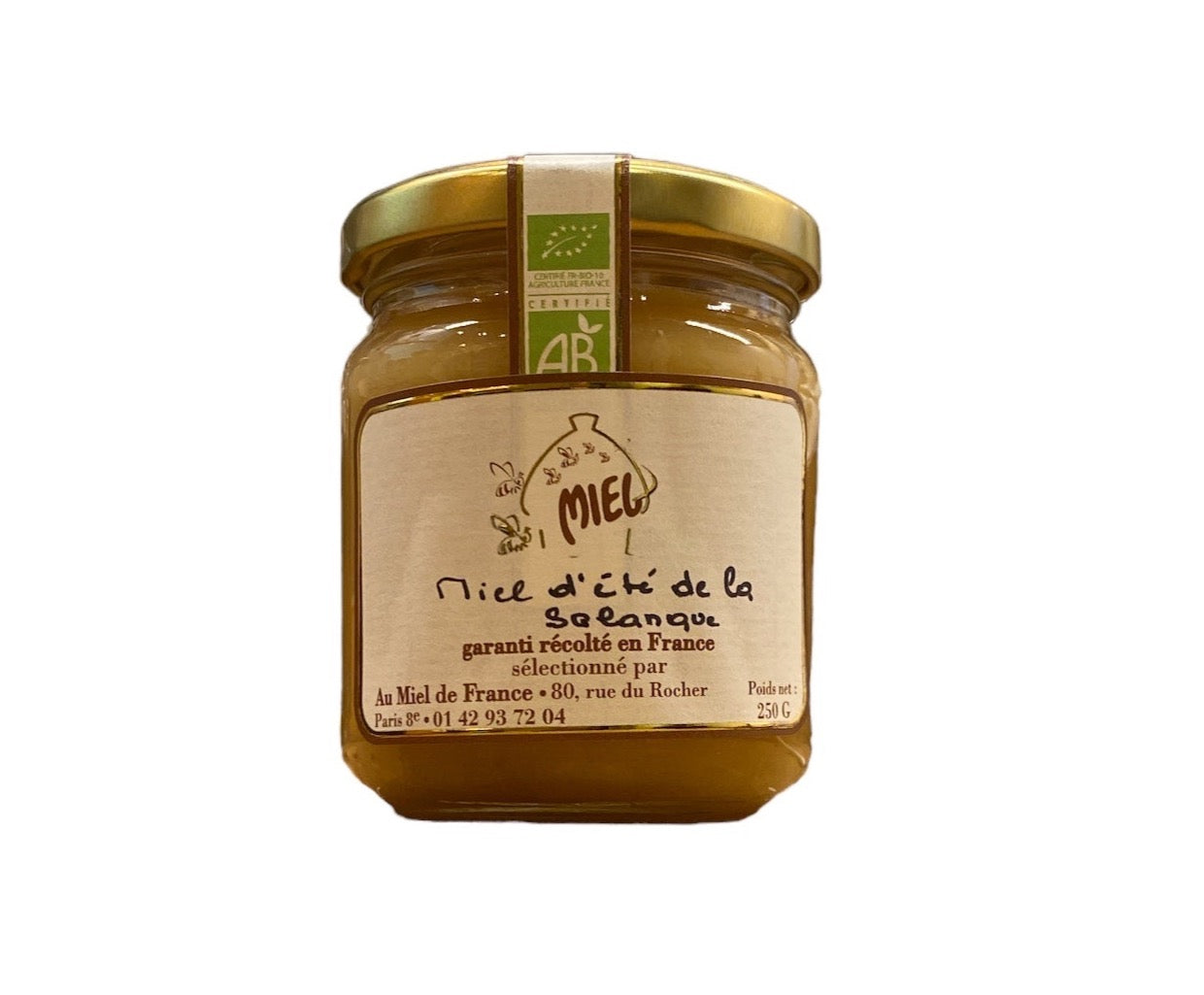 Miel d'été de la Salanque