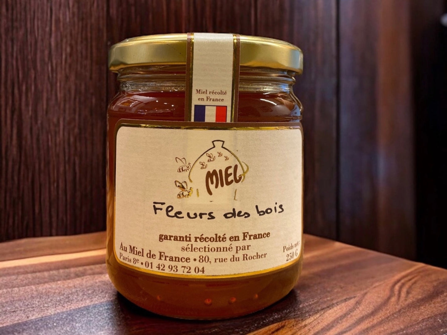 Miel de fleurs des bois