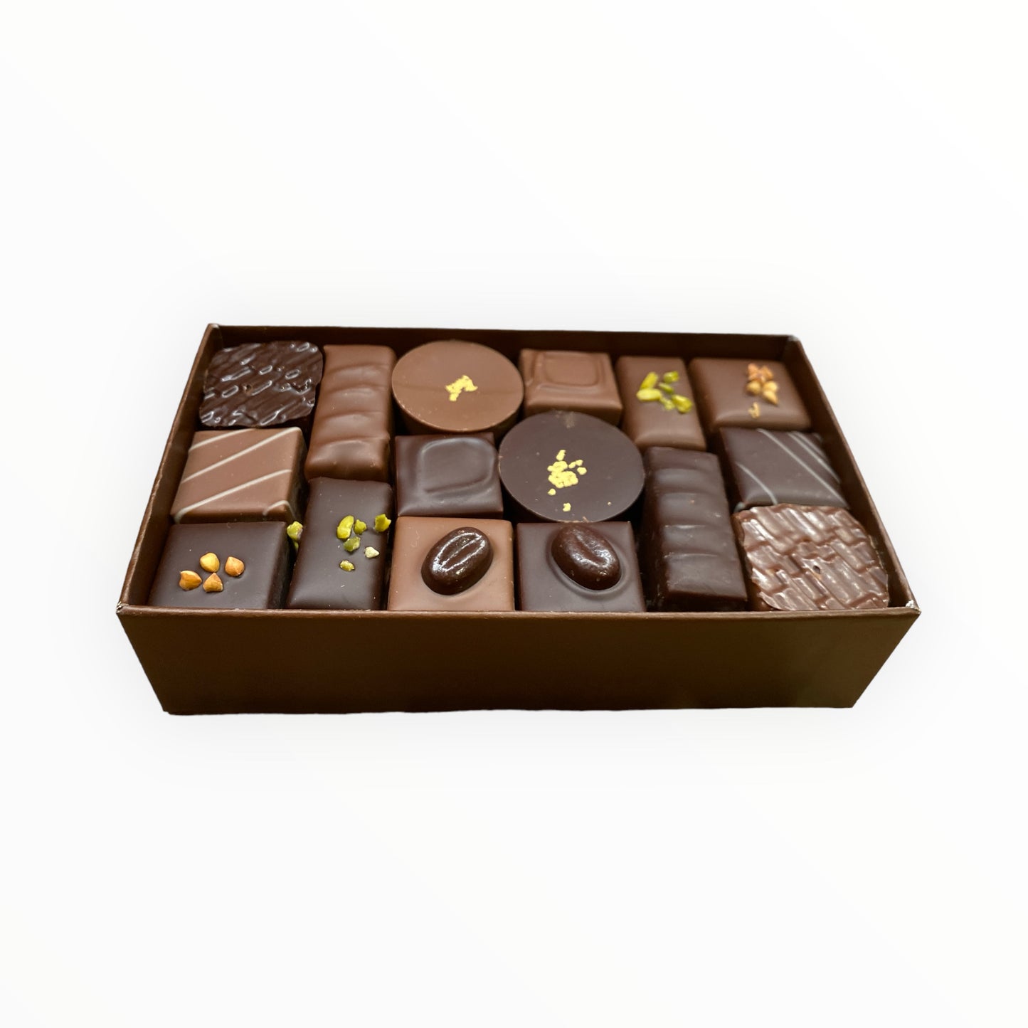 T1 - Coffret Assortiment de chocolats environ 275 g