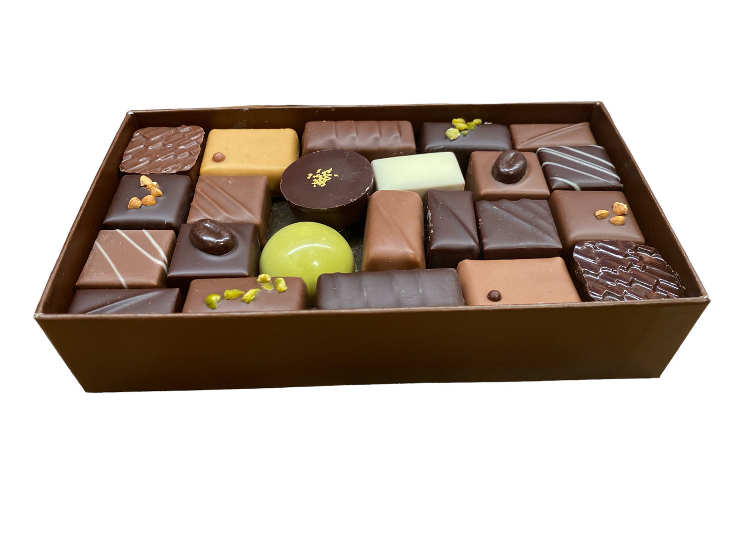 T2 - Coffret Assortiment de chocolats environ 420 g