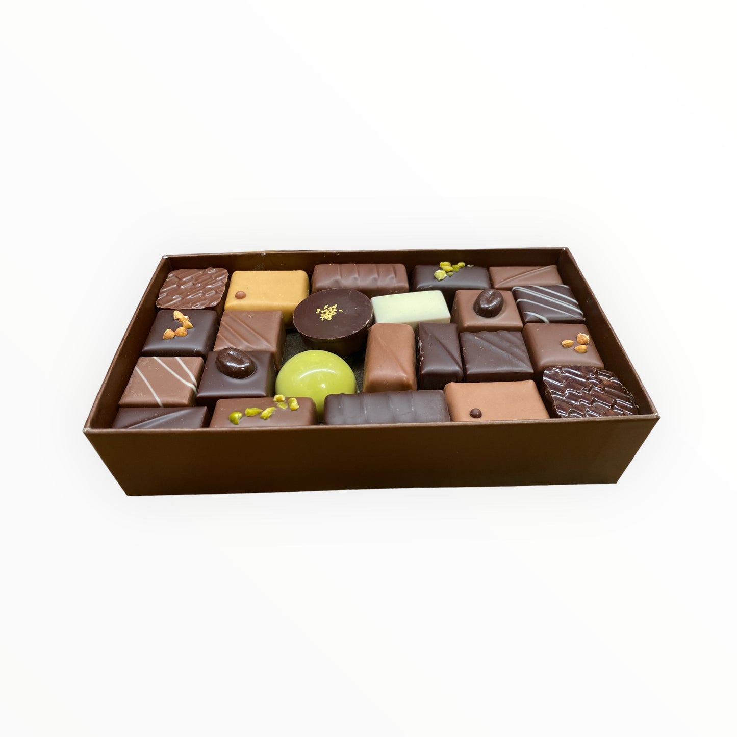 T2 - Coffret Assortiment de chocolats environ 420 g