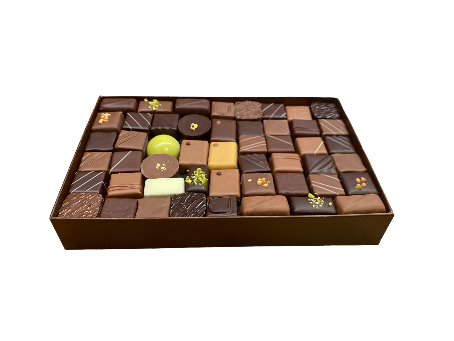 T4 - Coffret assortiment de chocolats environ 870 g