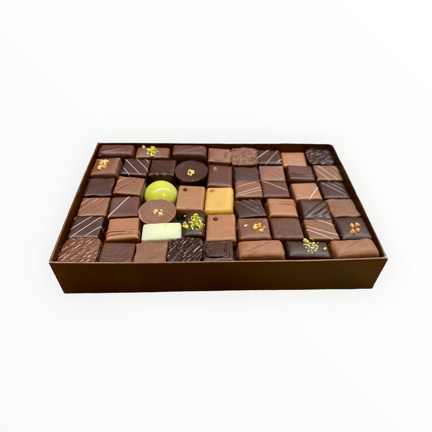 T4 - Coffret assortiment de chocolats environ 870 g