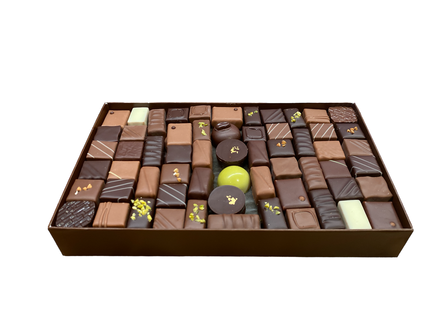 T5 - Coffret Assortiment de chocolats environ 1,1 kg