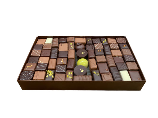 T5 - Coffret Assortiment de chocolats environ 1,1 kg