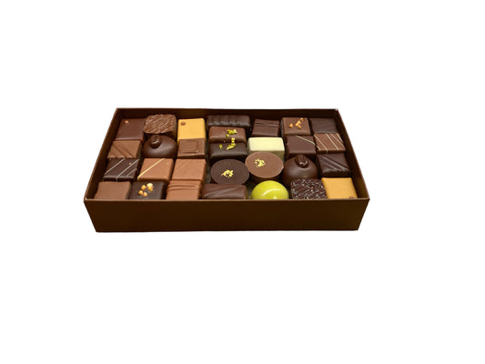 T3 - Coffret Assortiment de chocolats environ 600 g