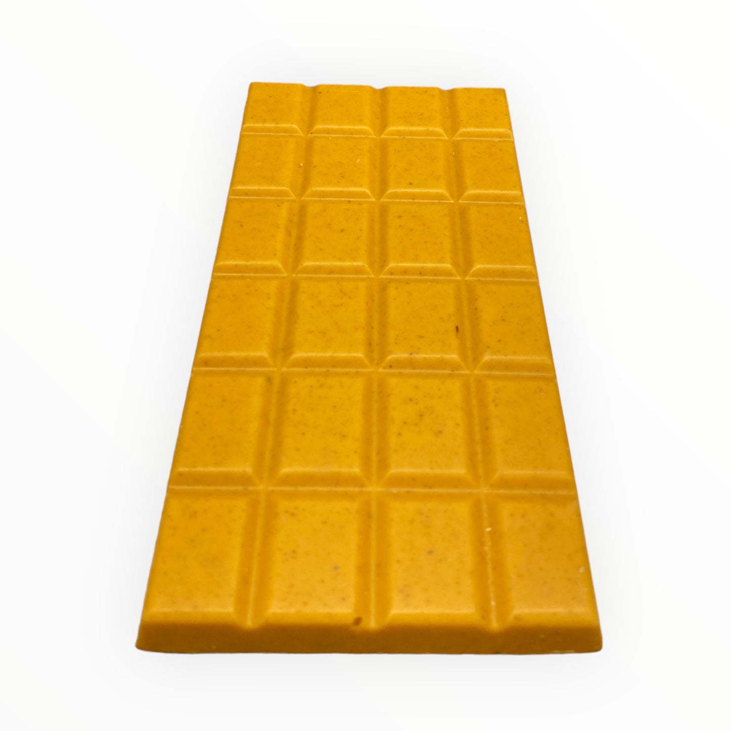 Tablette de Chocolat blanc à la pulpe d'orange