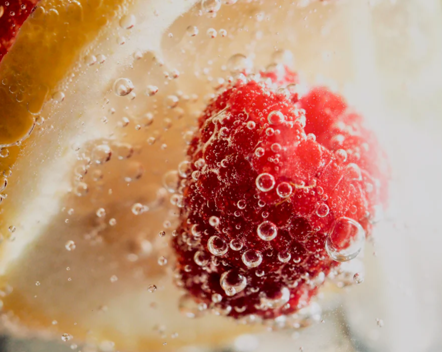 Confiture de framboise