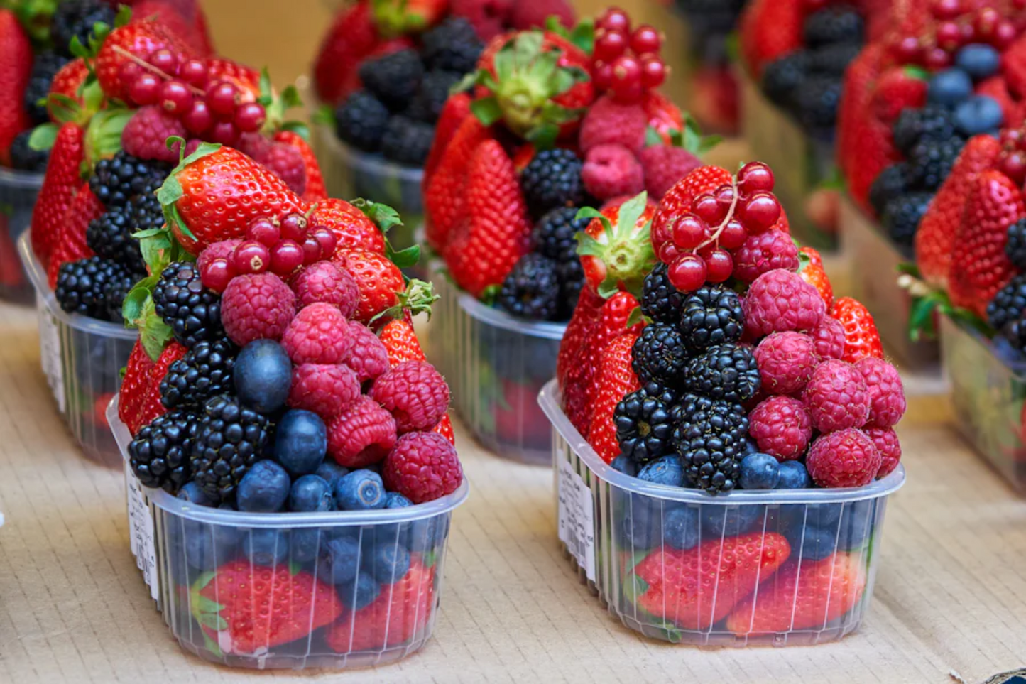 Confiture de Fruits des bois (framboise, mûre, myrtille sauvage)