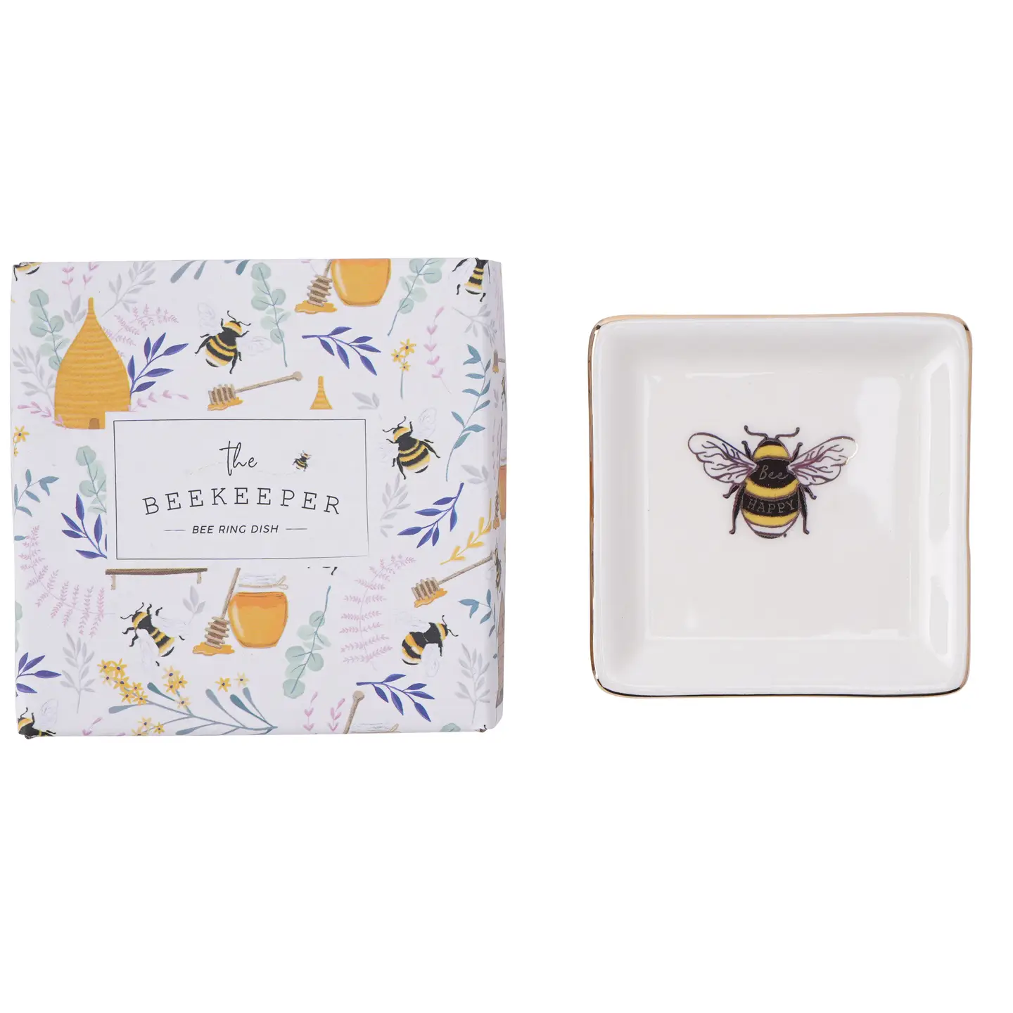 Vide poche « Bee Happy » abeille