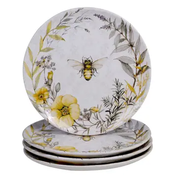 Assiette de service plate Bee Sweet 28 cm