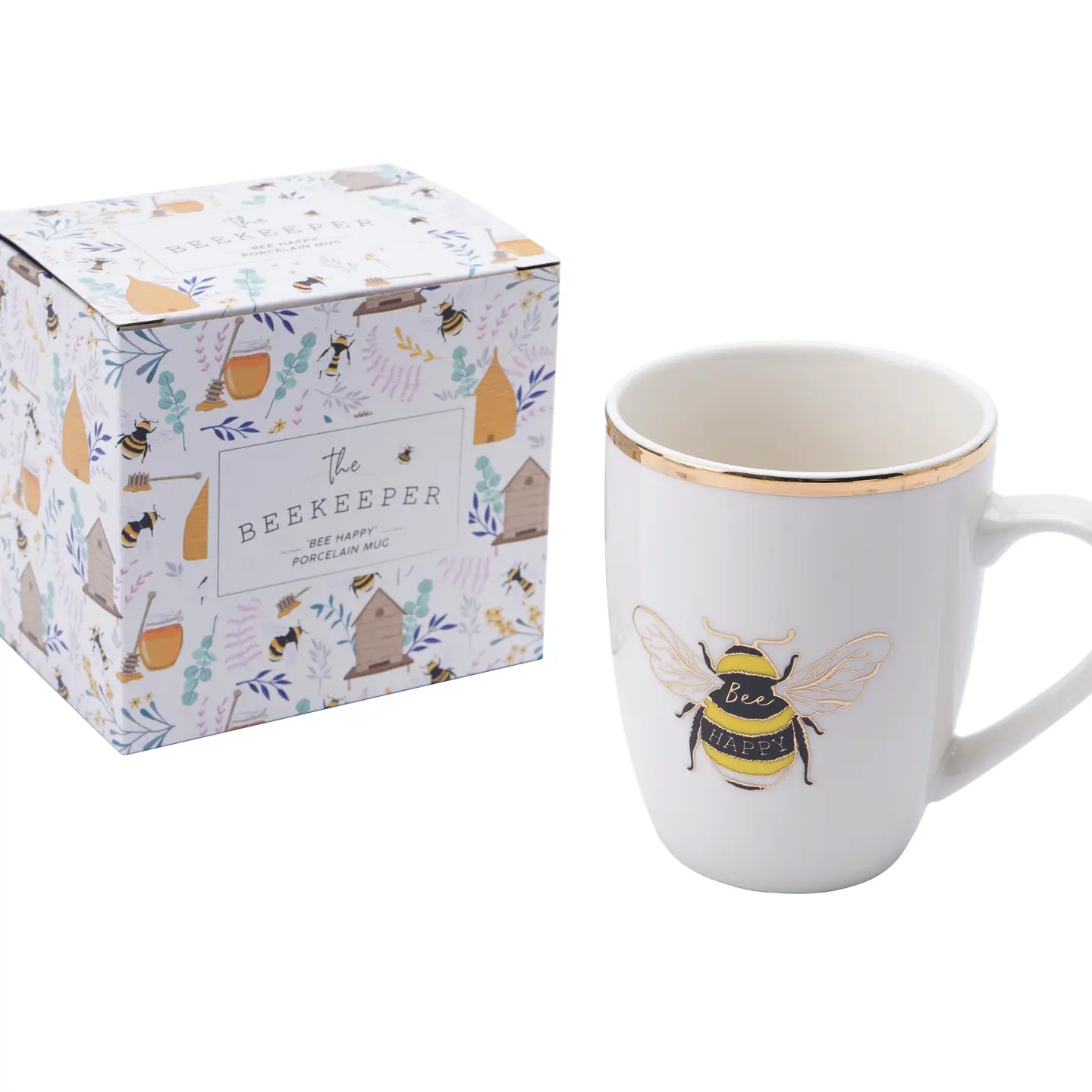 Tasse en porcelaine « Bee Happy »