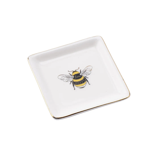 Vide poche « Bee Happy » abeille